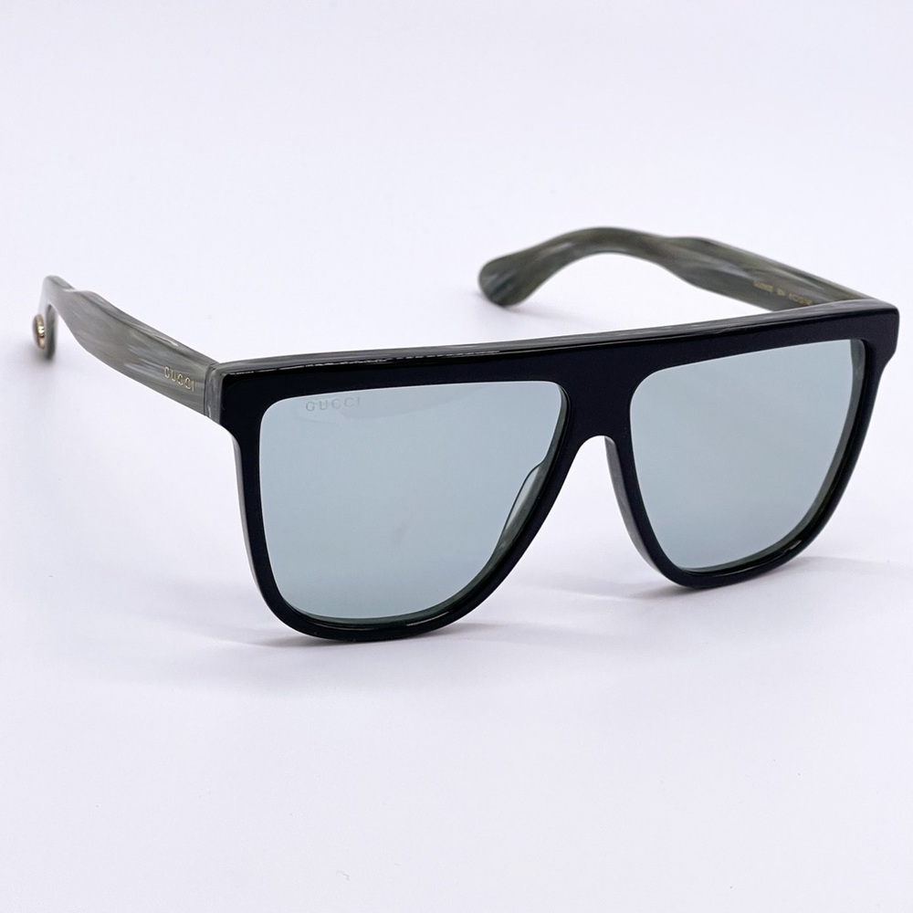 NEW GUCCI GG0582S 004 UNISEX SHIELD SUNGLASSES GUCCI GG0582S - Picture 8 of 14